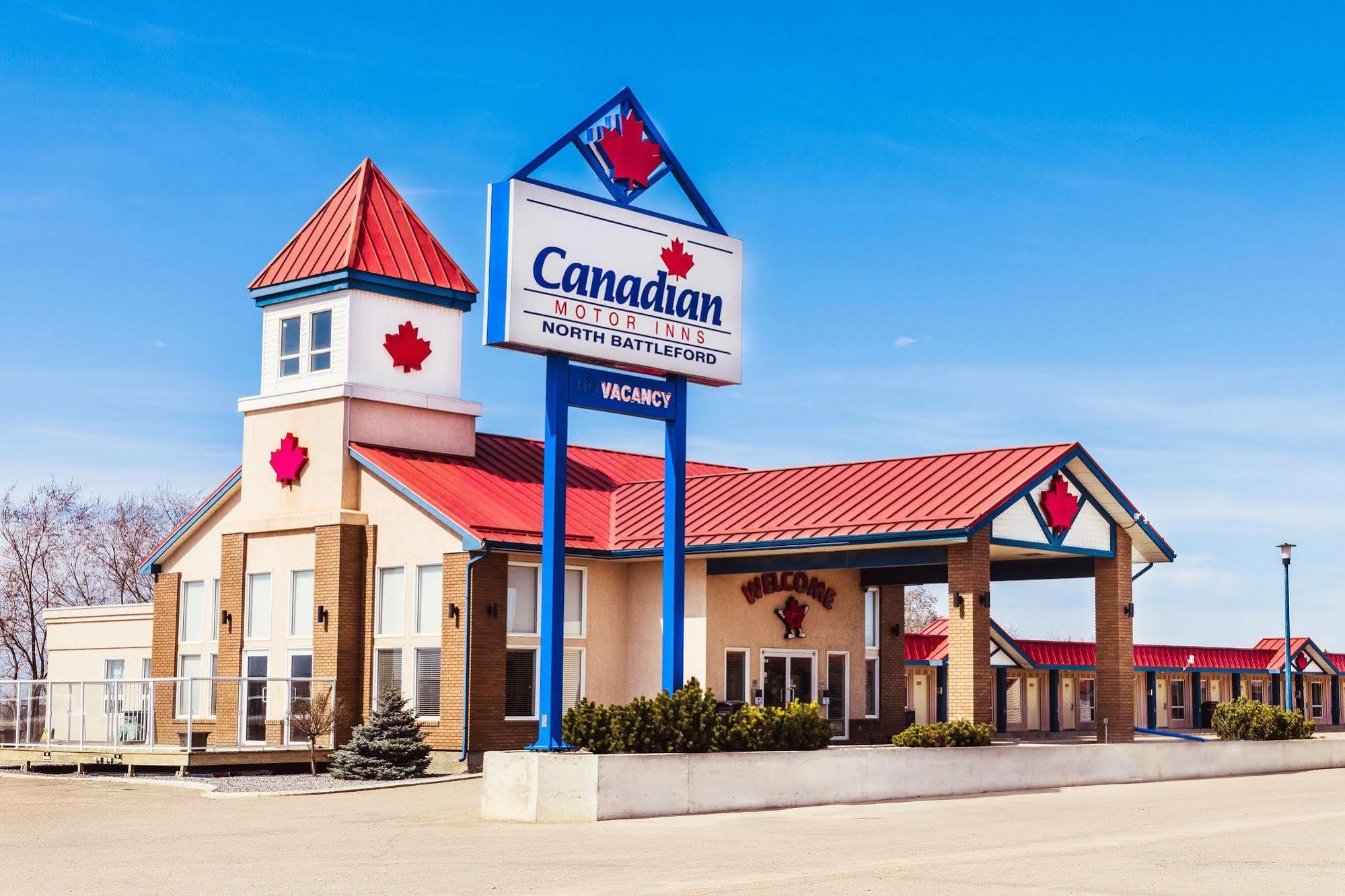 Canadian Motel North Battleford Luaran gambar