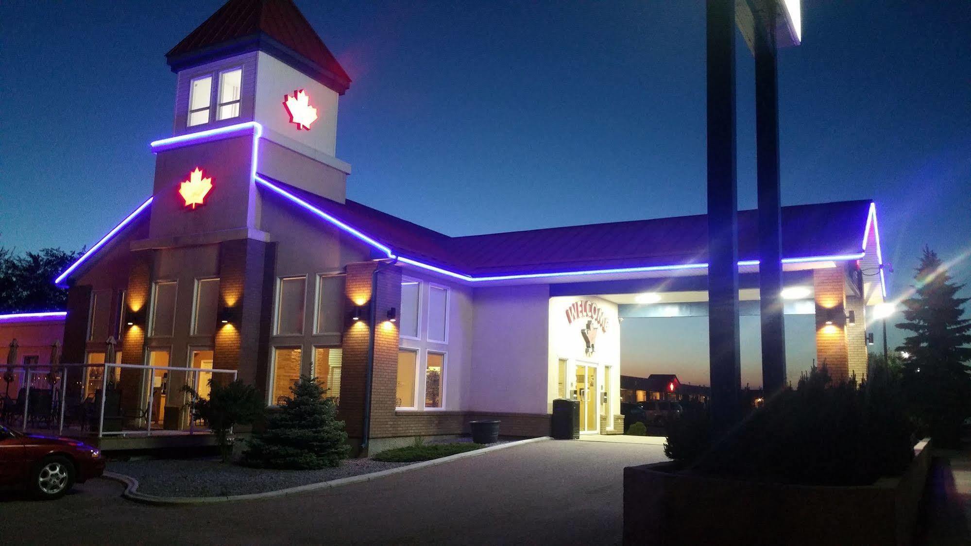 Canadian Motel North Battleford Luaran gambar